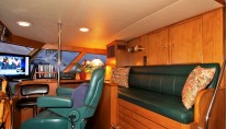 Yacht TRILOGY -  Wheelhouse